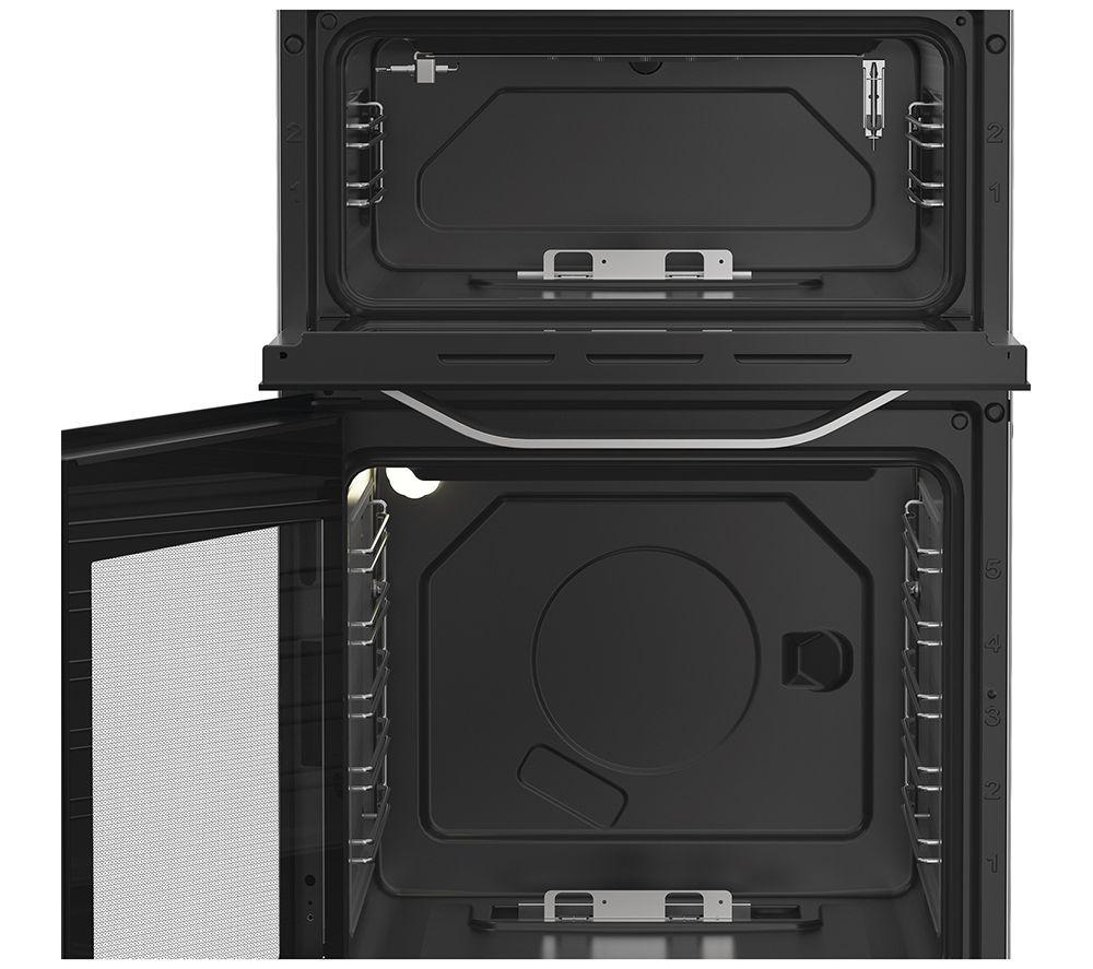 HOTPOINT HDG5GCX 50 cm Gas Cooker - Stainless Steel image number 6 of 9