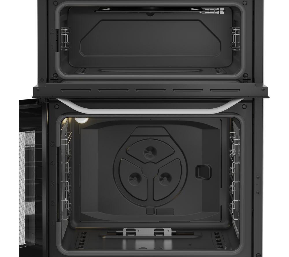 HOTPOINT HTG6GDCW 60 cm Gas Cooker - White image number 3 of 6