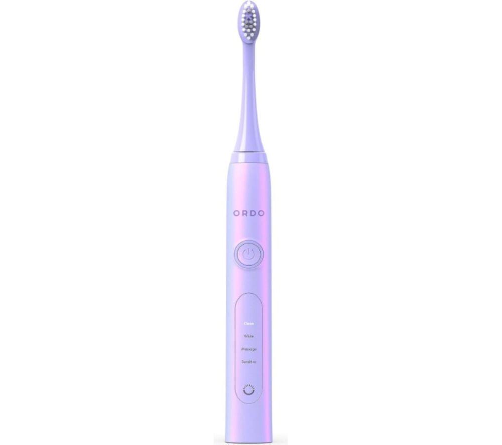 ORDO Sonic+ Replacement Toothbrush Heads - Pack of 2, Pearl Violet image number 3 of 7