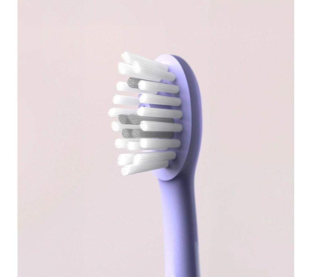 ORDO Sonic+ Replacement Toothbrush Heads - Pack of 2, Pearl Violet image number 6 of 7