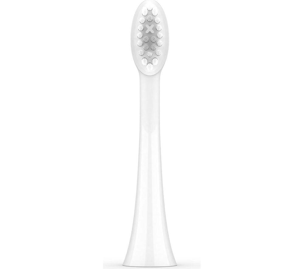 ORDO Sonic+ Replacement Toothbrush Heads - Pack of 2, White Silver image number 2 of 4