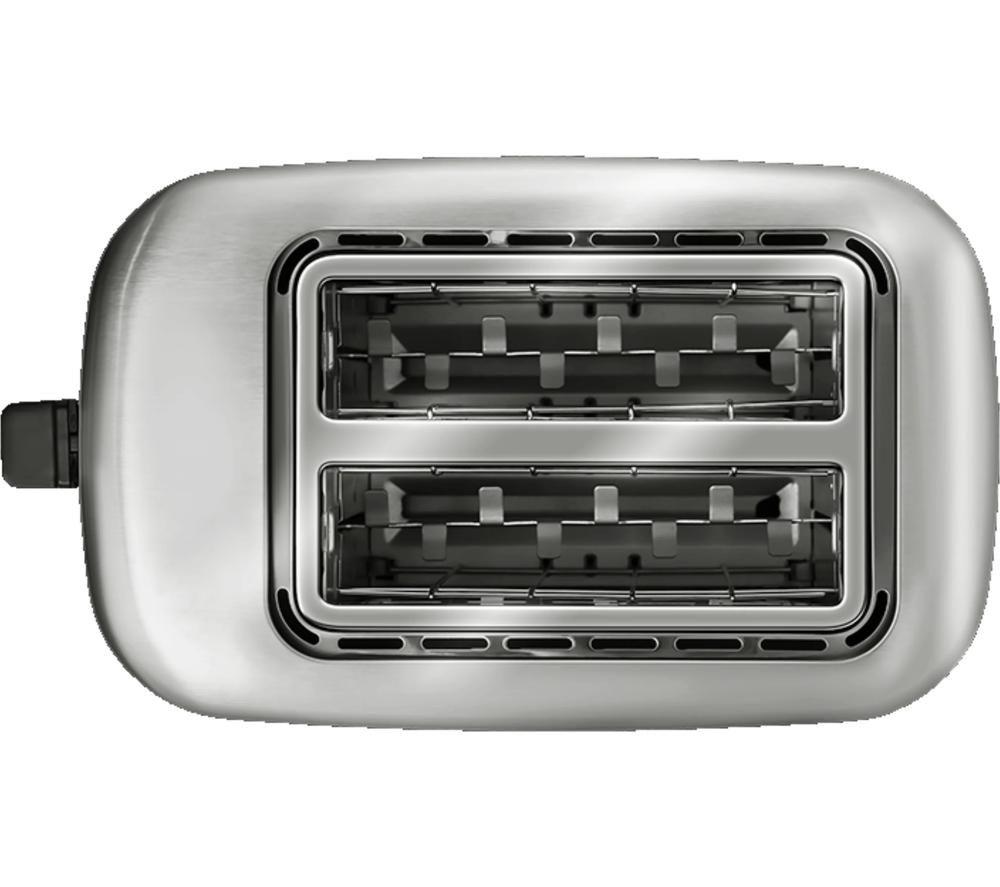 MORPHY RICHARDS Equip 222066 2-Slice Toaster - Metallic Red image number 5 of 14
