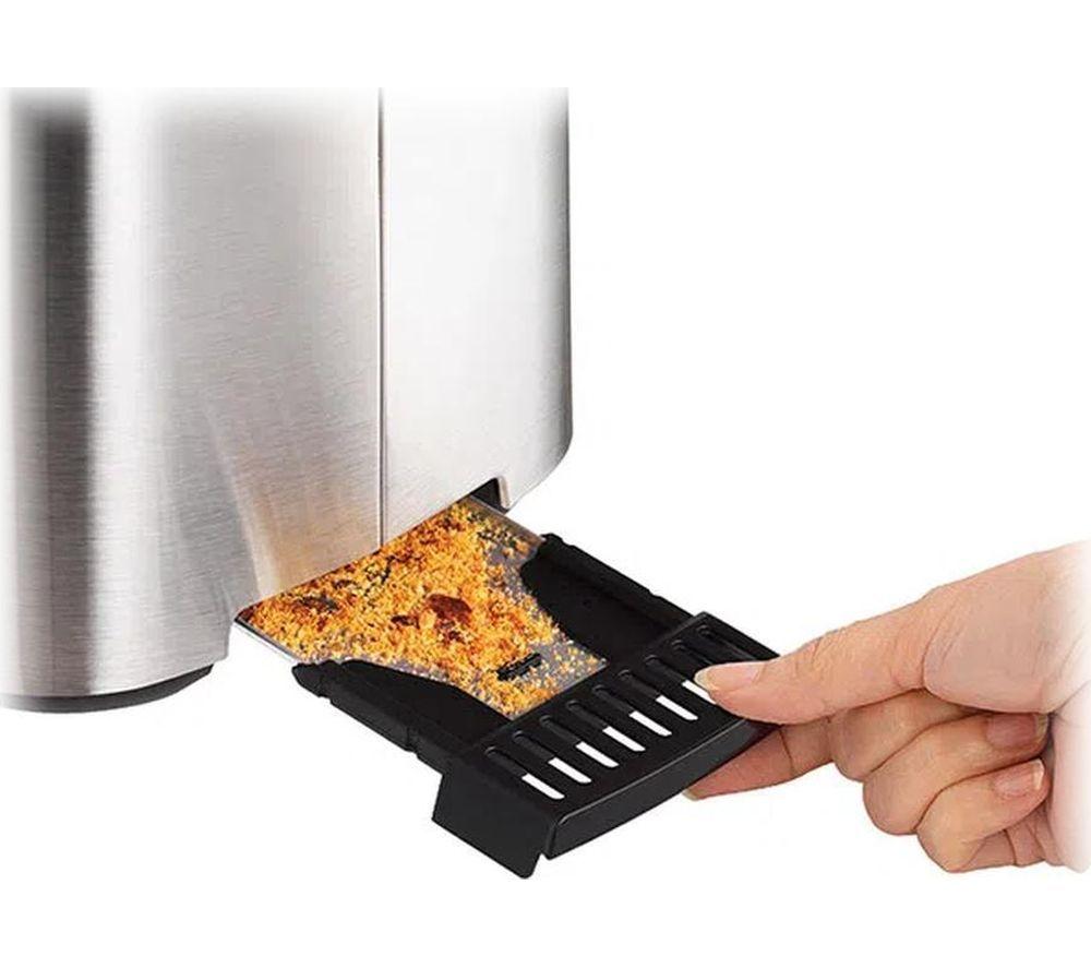MORPHY RICHARDS Equip 222067 2-Slice Toaster - Silver image number 2 of 2