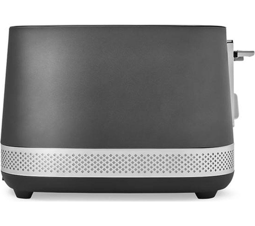 MORPHY RICHARDS Illumination 248022 4-Slice Toaster - Titanium Grey image number 3 of 7