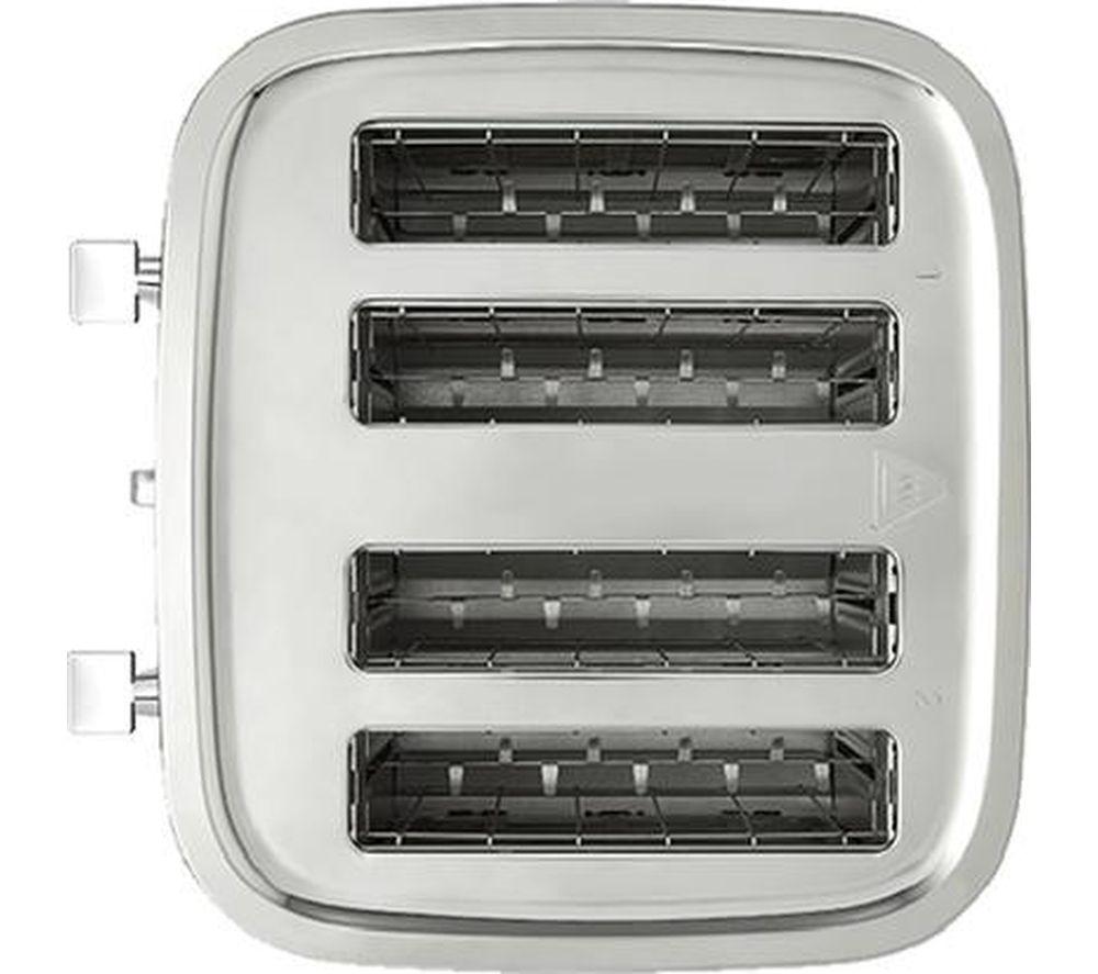 MORPHY RICHARDS Illumination 248022 4-Slice Toaster - Titanium Grey image number 6 of 7