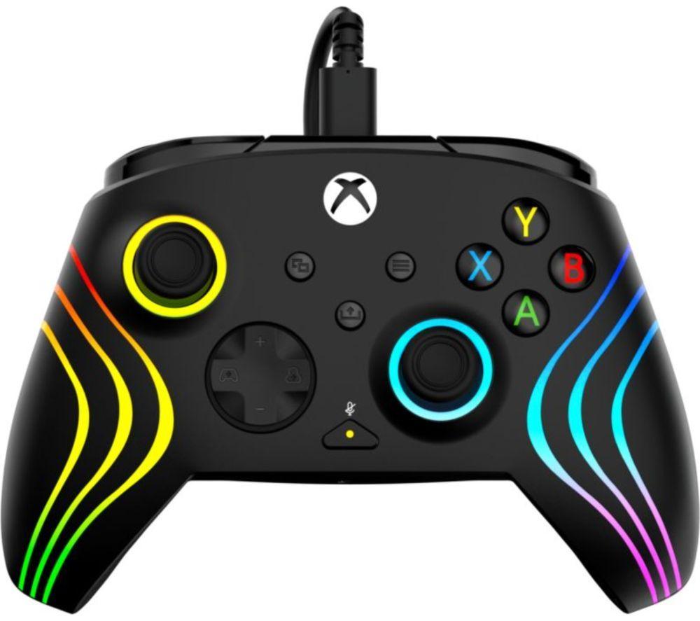 TURTLE BEACH Afterglow Wave Wired Controller for Xbox  Black