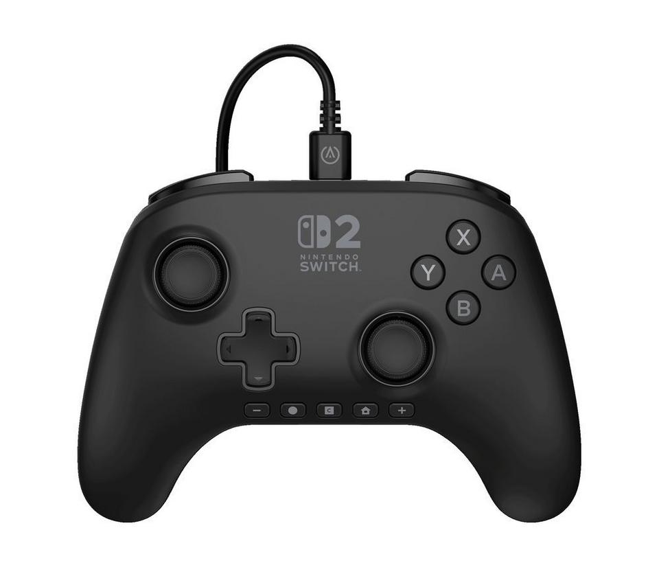 POWERA Advantage Wired Controller for Nintendo Switch 2.0 - Black