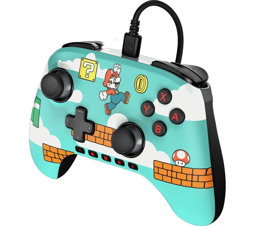 POWERA Advantage Wired Controller for Nintendo Switch 2.0 - Mario Time image number 2 of 5