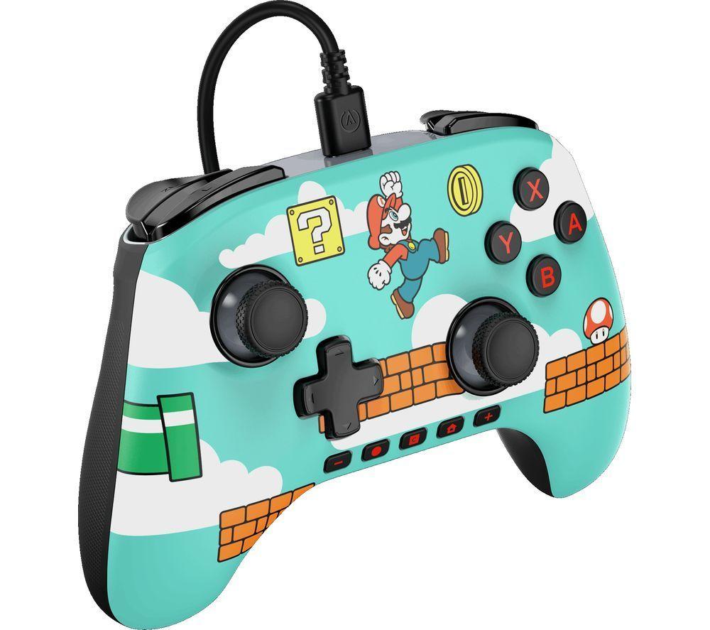 POWERA Advantage Wired Controller for Nintendo Switch 2.0 - Mario Time image number 3 of 5