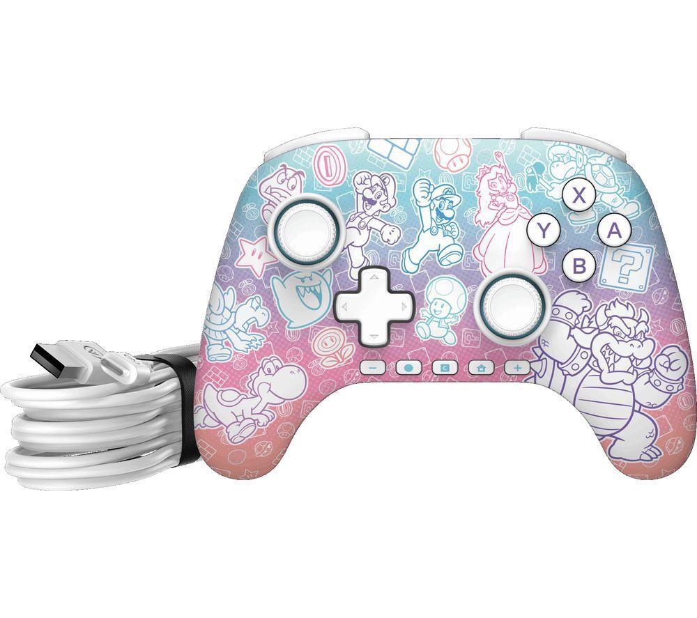 POWERA Advantage Wired Controller for Nintendo Switch 2.0 - Mushroom Kingdom image number 2 of 7