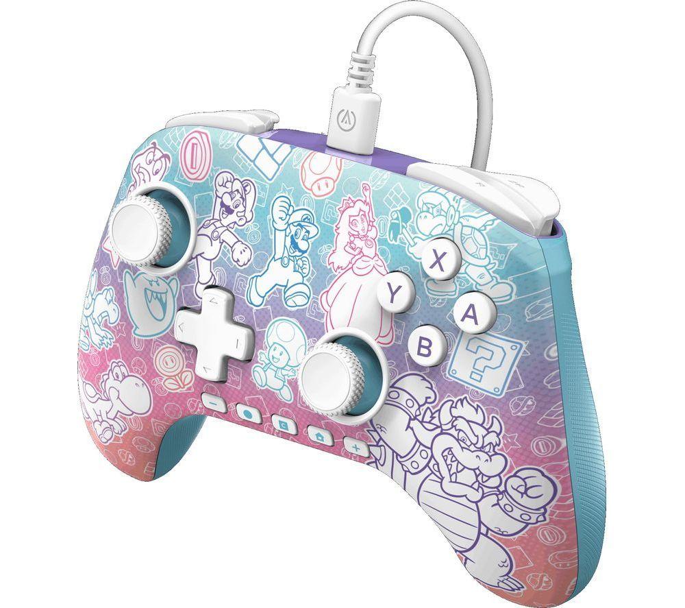 POWERA Advantage Wired Controller for Nintendo Switch 2.0 - Mushroom Kingdom image number 3 of 7