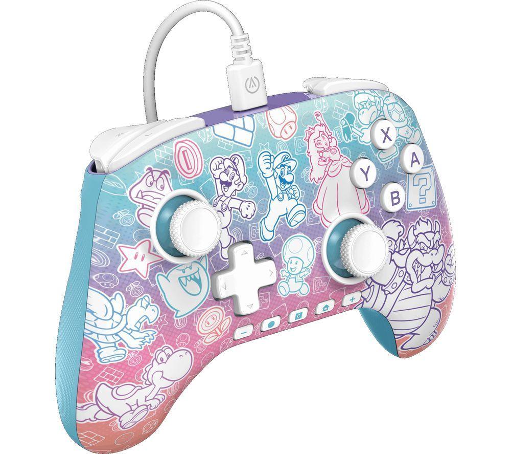 POWERA Advantage Wired Controller for Nintendo Switch 2.0 - Mushroom Kingdom image number 4 of 7