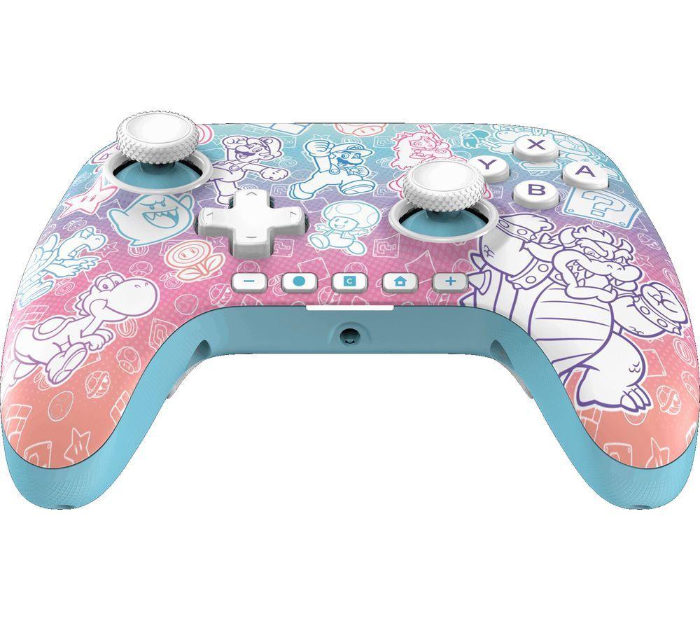 POWERA Advantage Wired Controller for Nintendo Switch 2.0 - Mushroom Kingdom image number 5 of 7