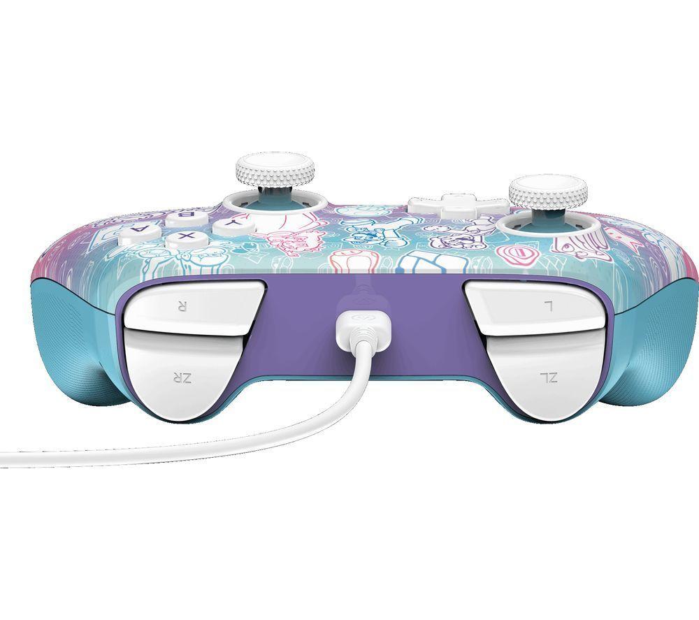 POWERA Advantage Wired Controller for Nintendo Switch 2.0 - Mushroom Kingdom image number 6 of 7