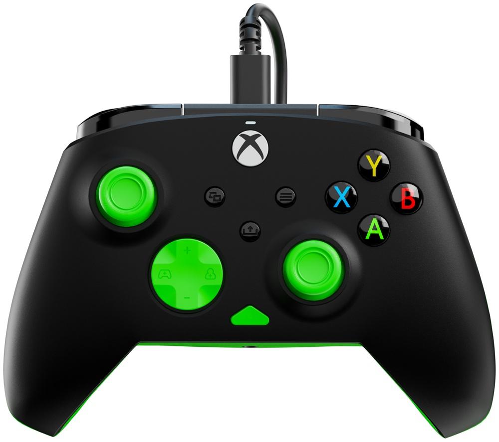 TURTLE BEACH Rematch Core Controller for Xbox & PC - Black & Green
