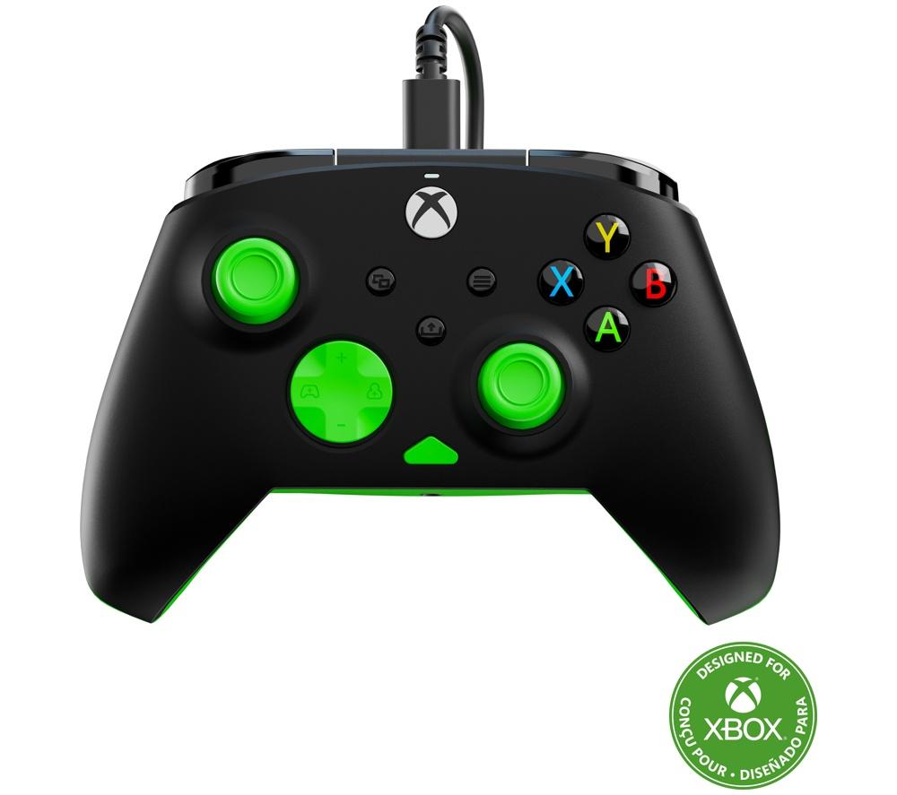 TURTLE BEACH Rematch Core Controller for Xbox & PC - Black & Green image number 8 of 12