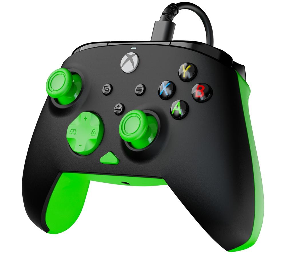 TURTLE BEACH Rematch Core Controller for Xbox & PC - Black & Green image number 10 of 12