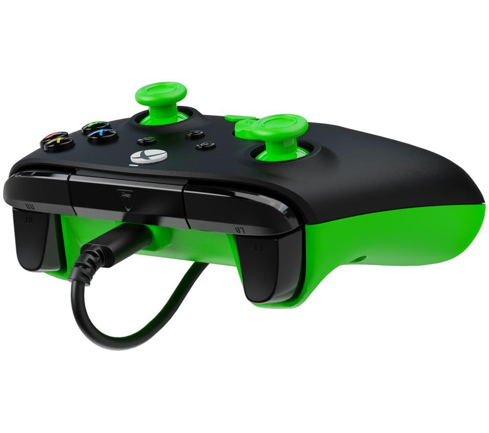 TURTLE BEACH Rematch Core Controller for Xbox & PC - Black & Green image number 12 of 12