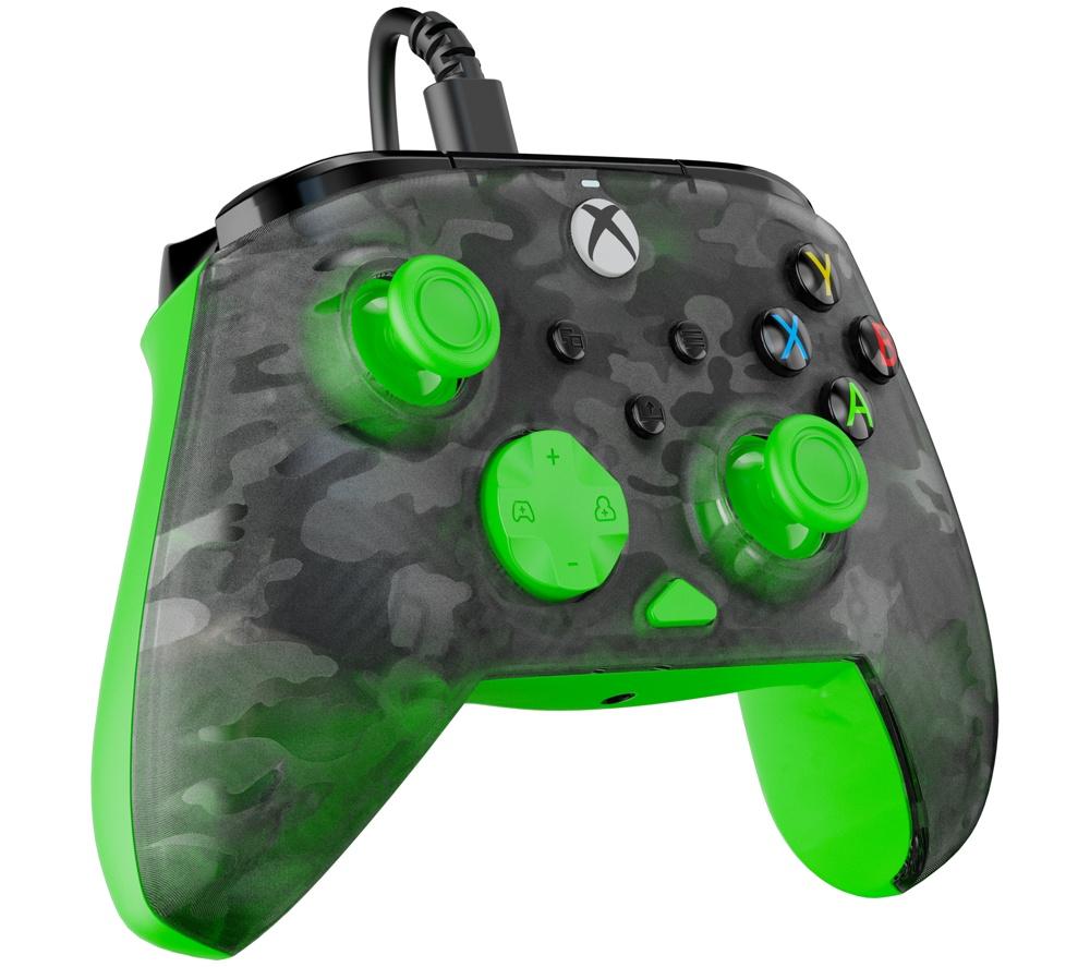 TURTLE BEACH Rematch Core Controller for Xbox & PC - Ghost Black Camo & Green image number 9 of 12