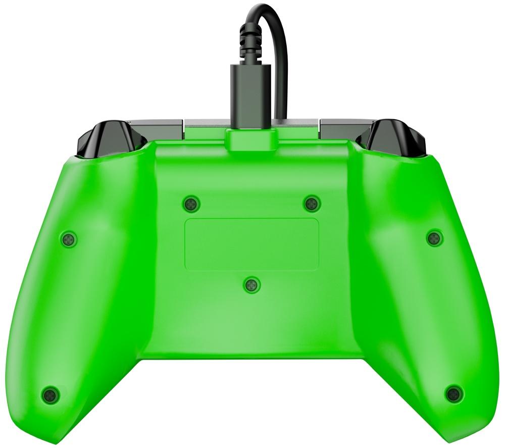 TURTLE BEACH Rematch Core Controller for Xbox & PC - Ghost Black Camo & Green image number 11 of 12