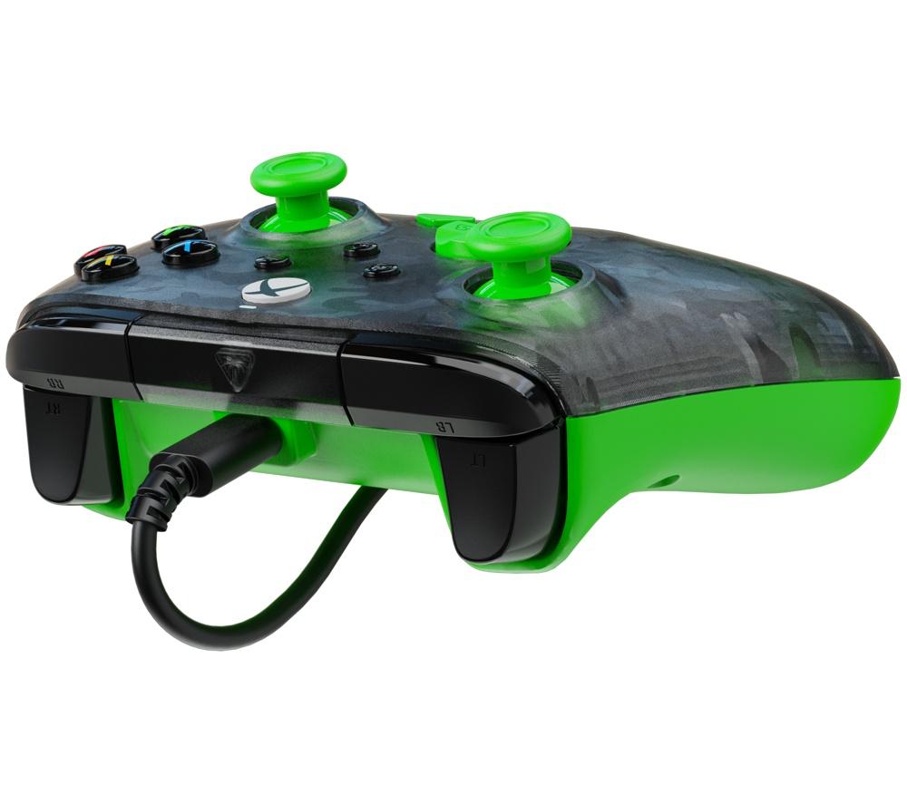 TURTLE BEACH Rematch Core Controller for Xbox & PC - Ghost Black Camo & Green image number 12 of 12