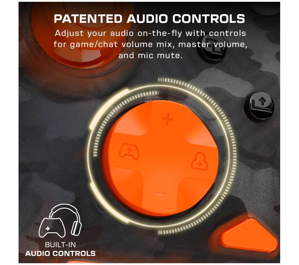 TURTLE BEACH Rematch Core Controller for Xbox & PC - Camo Orange image number 3 of 12
