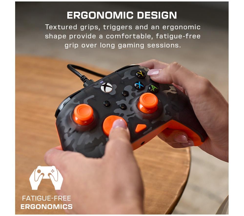 TURTLE BEACH Rematch Core Controller for Xbox & PC - Camo Orange image number 6 of 12