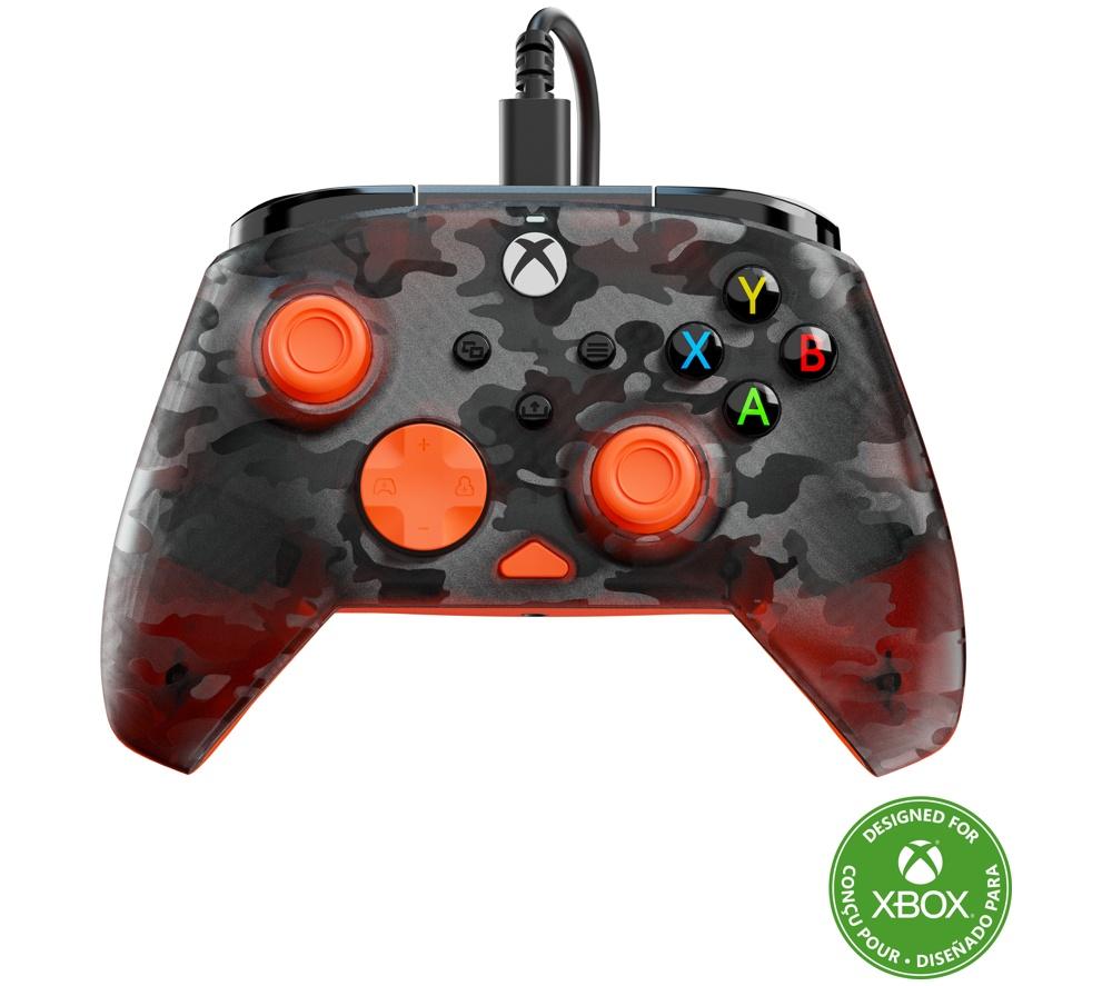 TURTLE BEACH Rematch Core Controller for Xbox & PC - Camo Orange image number 8 of 12