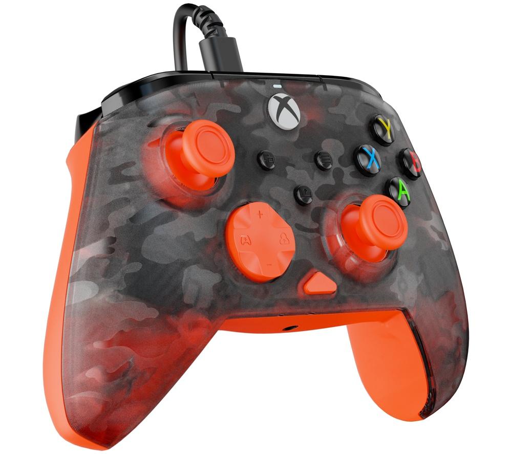 TURTLE BEACH Rematch Core Controller for Xbox & PC - Camo Orange image number 9 of 12