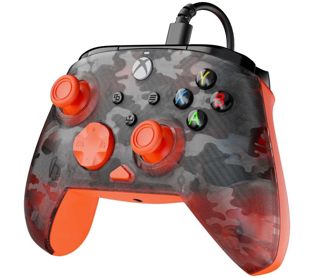 TURTLE BEACH Rematch Core Controller for Xbox & PC - Camo Orange image number 10 of 12