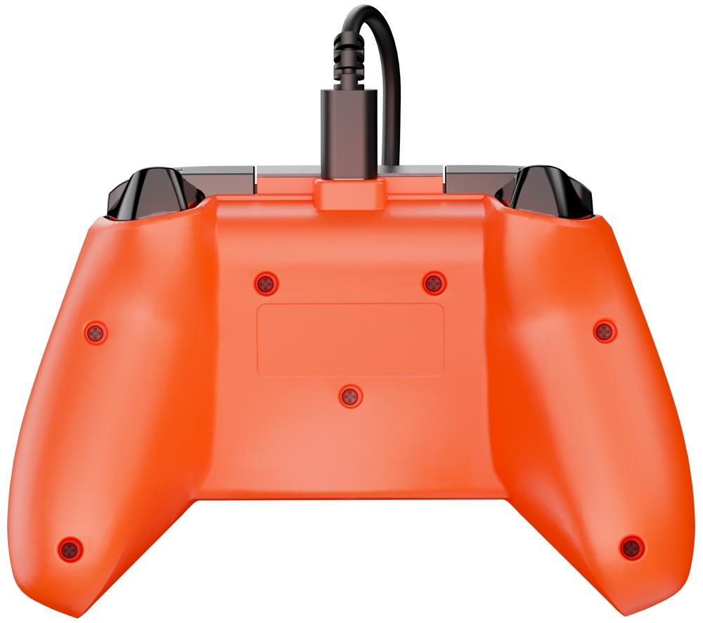 TURTLE BEACH Rematch Core Controller for Xbox & PC - Camo Orange image number 11 of 12