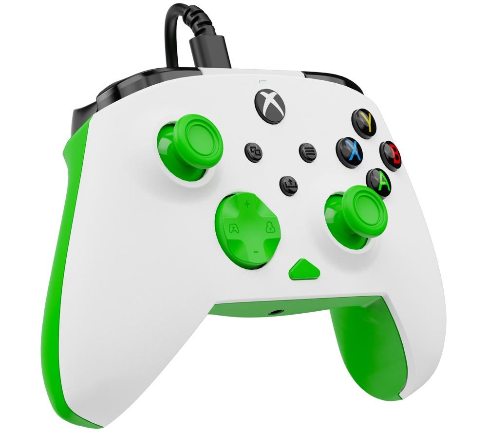 TURTLE BEACH Rematch Core Controller for Xbox & PC - White & Green image number 9 of 12