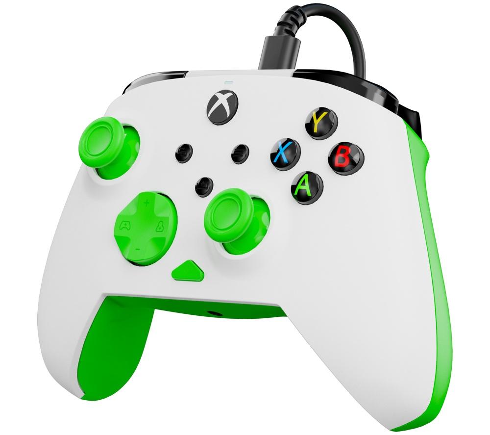 TURTLE BEACH Rematch Core Controller for Xbox & PC - White & Green image number 10 of 12