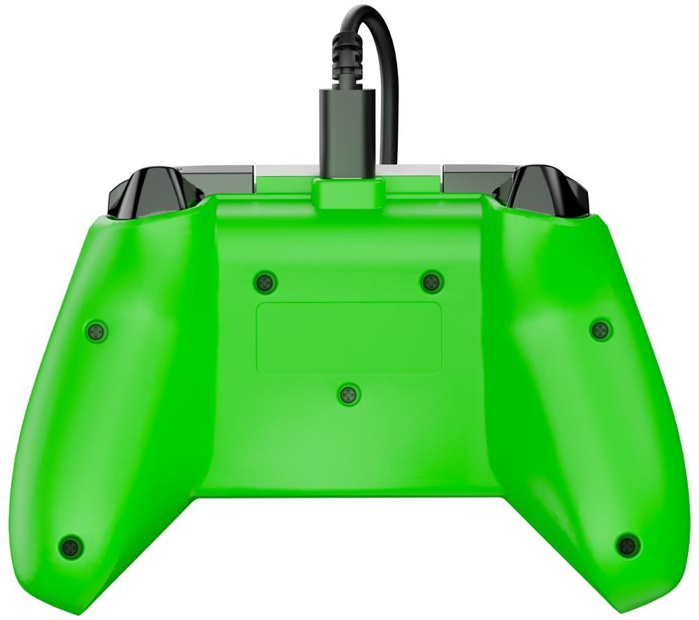 TURTLE BEACH Rematch Core Controller for Xbox & PC - White & Green image number 11 of 12