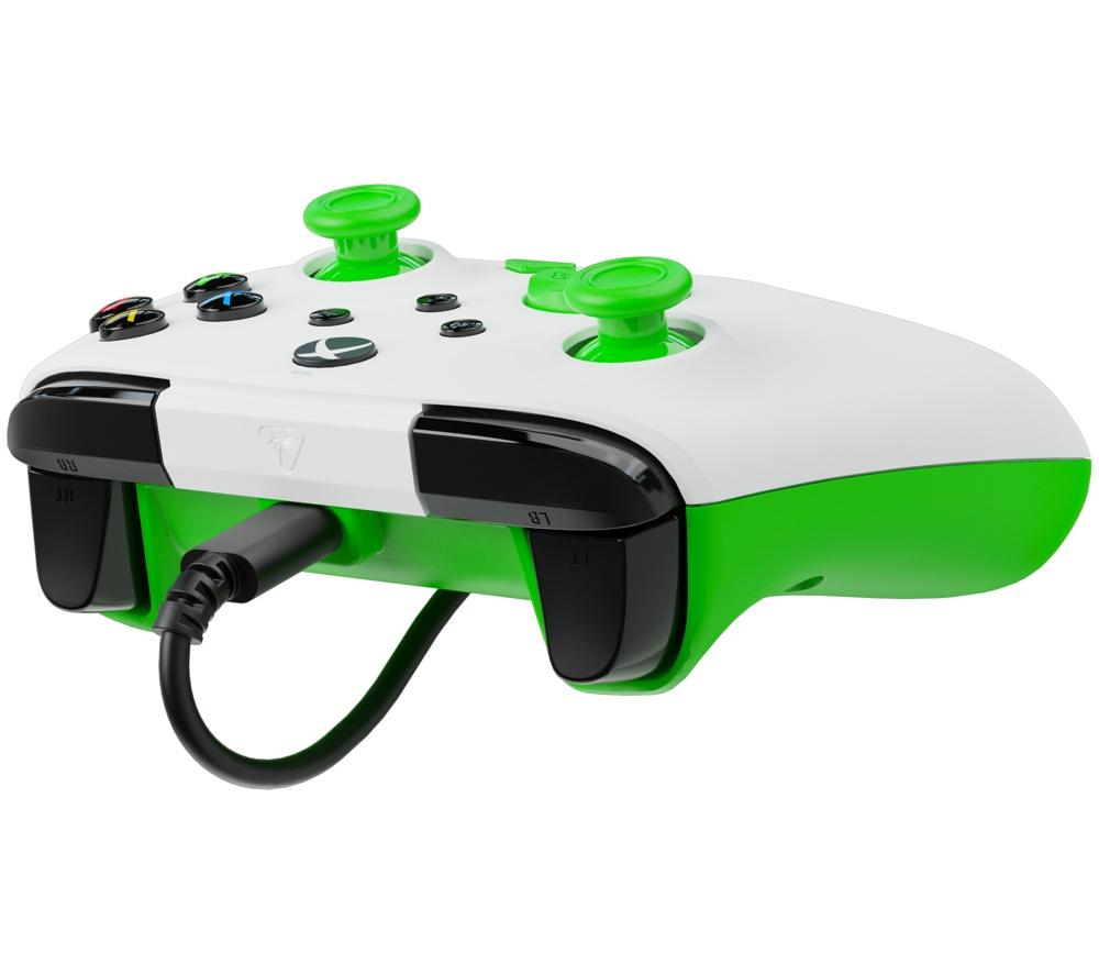 TURTLE BEACH Rematch Core Controller for Xbox & PC - White & Green image number 12 of 12