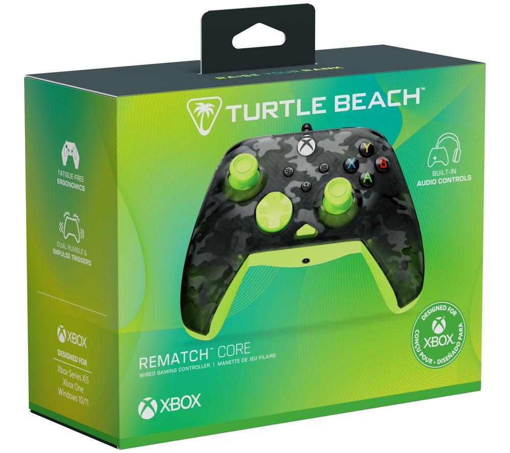 TURTLE BEACH Rematch Core Controller for Xbox & PC - Camo Yellow image number 2 of 12