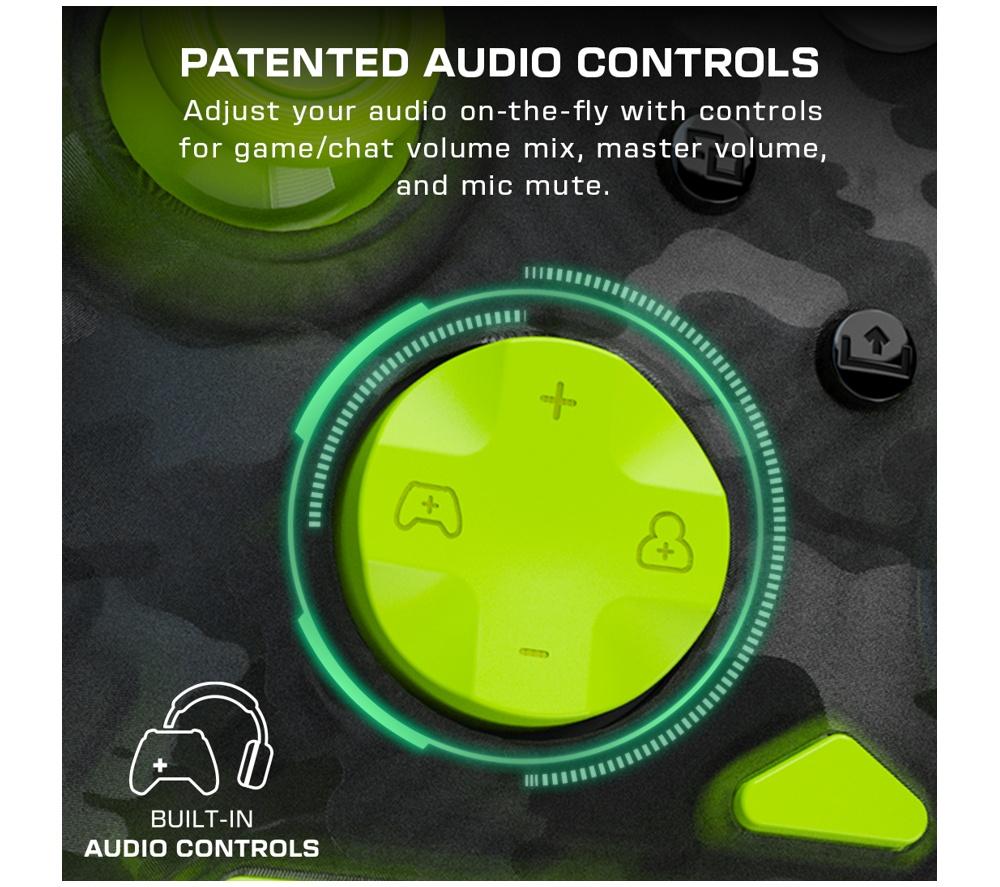 TURTLE BEACH Rematch Core Controller for Xbox & PC - Camo Yellow image number 3 of 12