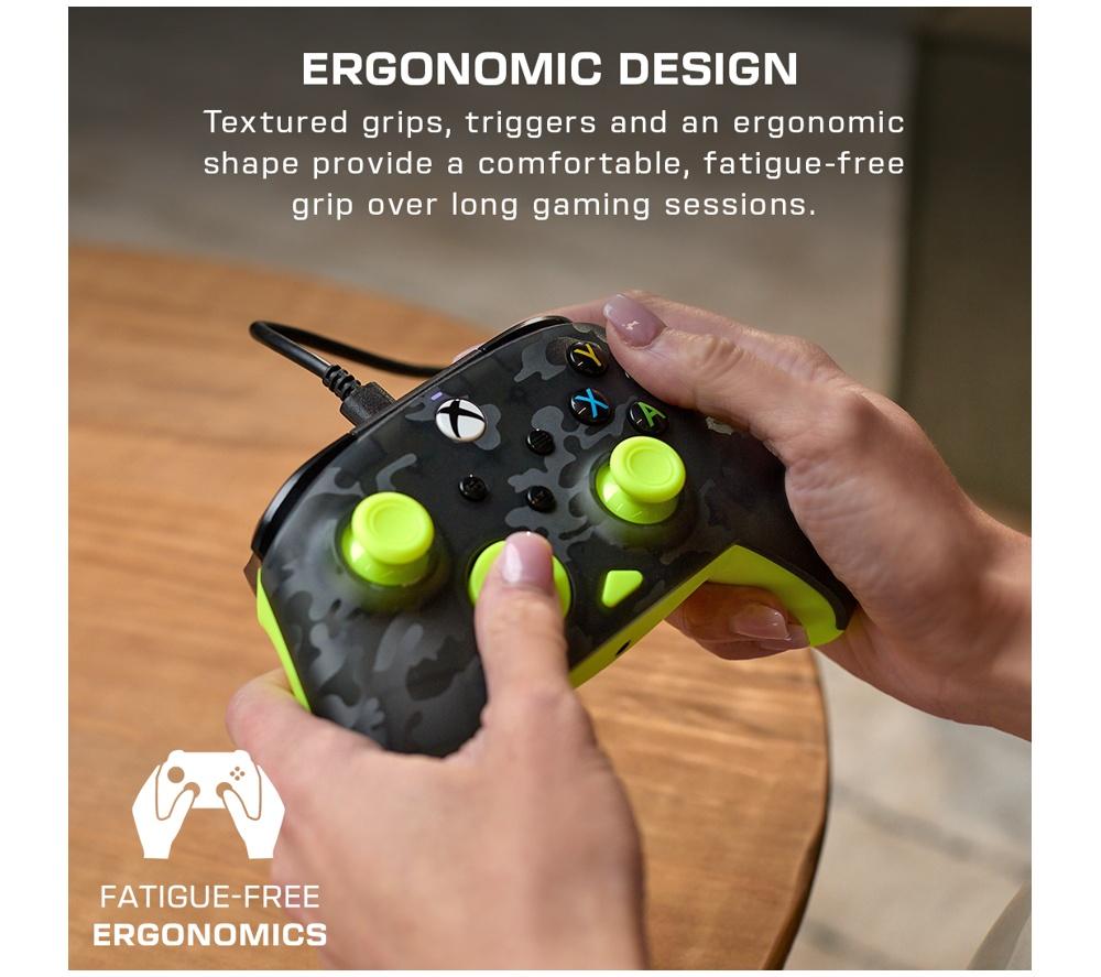TURTLE BEACH Rematch Core Controller for Xbox & PC - Camo Yellow image number 6 of 12
