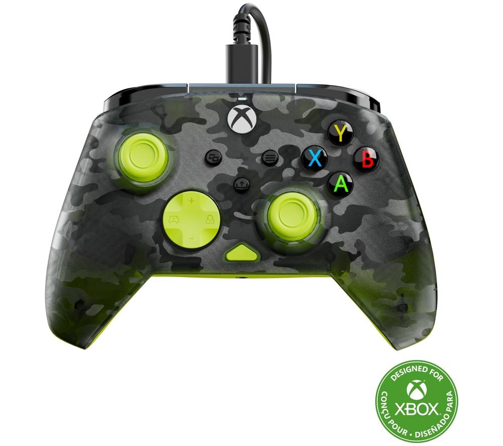 TURTLE BEACH Rematch Core Controller for Xbox & PC - Camo Yellow image number 8 of 12