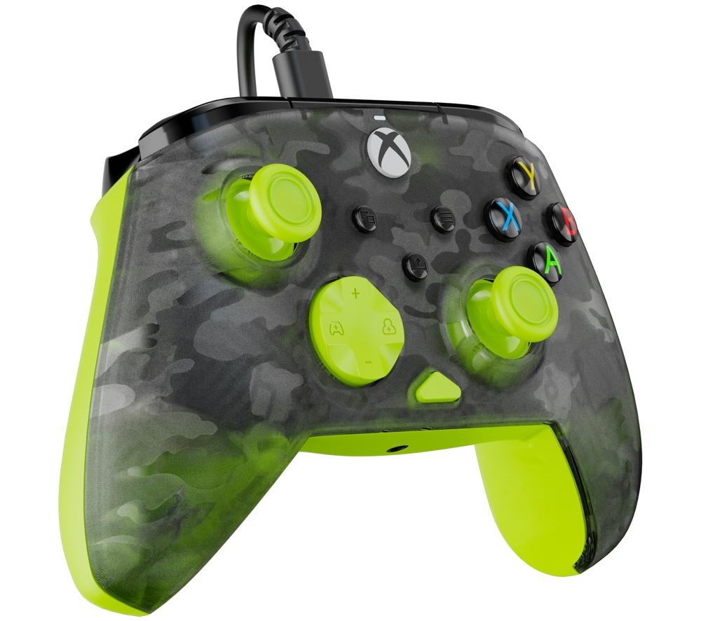 TURTLE BEACH Rematch Core Controller for Xbox & PC - Camo Yellow image number 9 of 12
