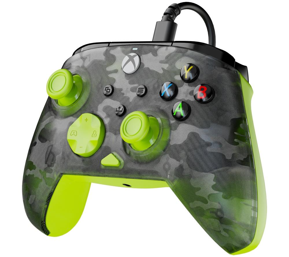 TURTLE BEACH Rematch Core Controller for Xbox & PC - Camo Yellow image number 10 of 12
