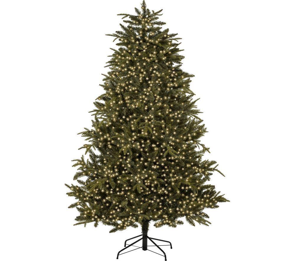 PREMIER TreeBrights 750 Warm White LED String Lights with Timer - 18.7 m image number 2 of 3