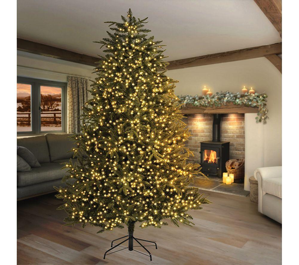 PREMIER TreeBrights 750 Warm White LED String Lights with Timer - 18.7 m image number 3 of 3