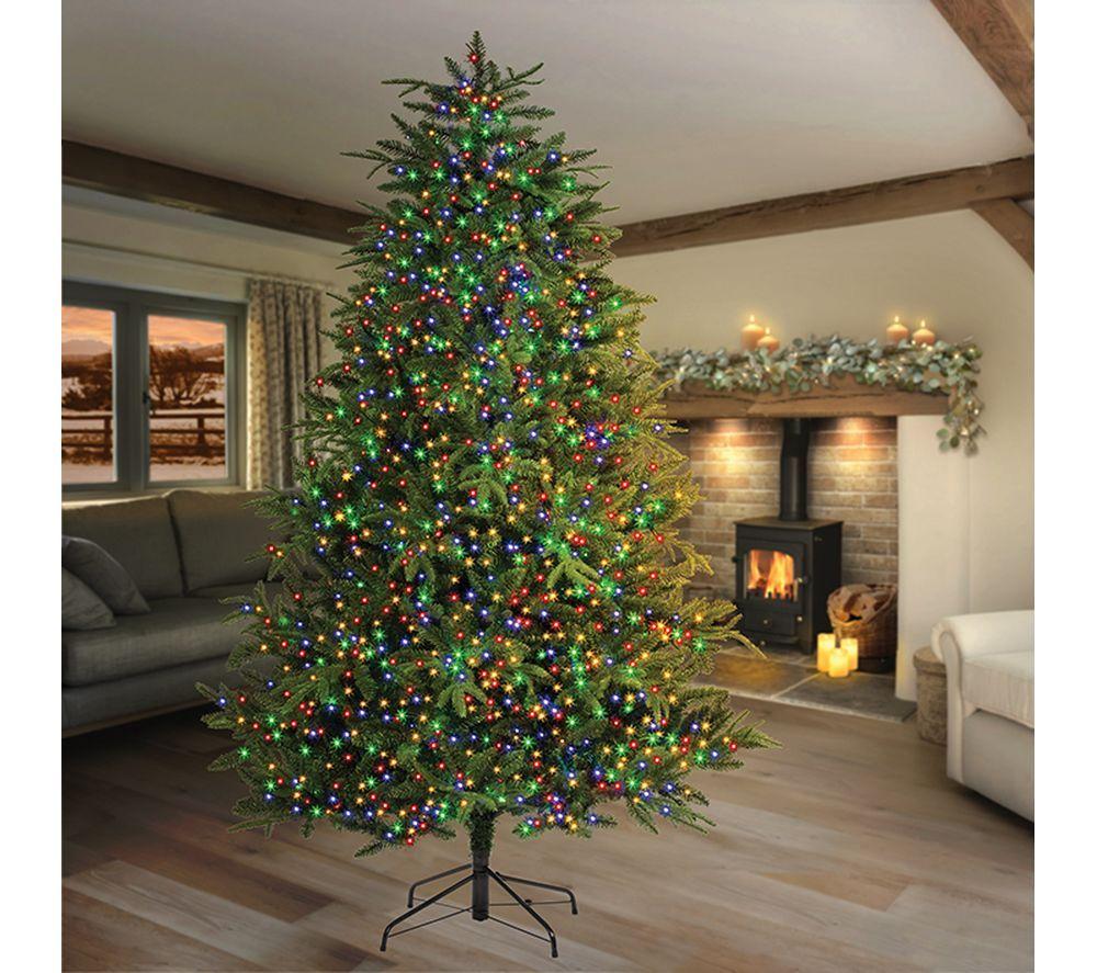 PREMIER TreeBrights 750 Multi-colour LED String Lights with Timer - 18.7 m image number 2 of 3