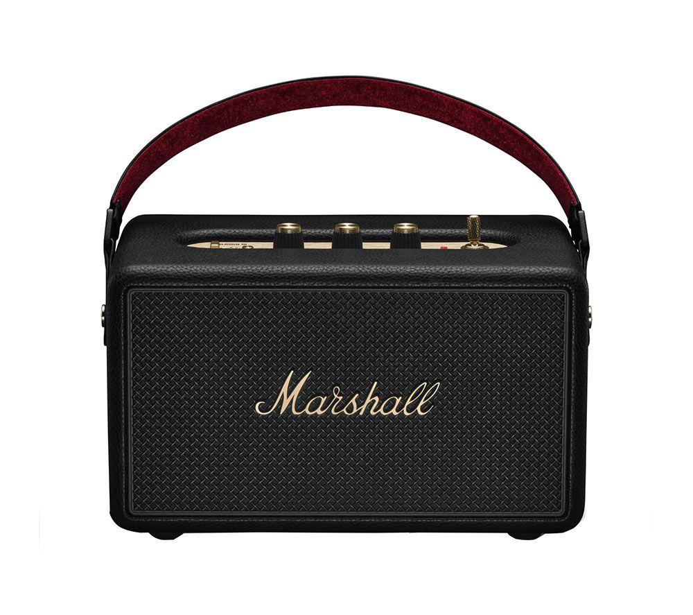 MARSHALL Kilburn III Portable Bluetooth Speaker - Black & Brass