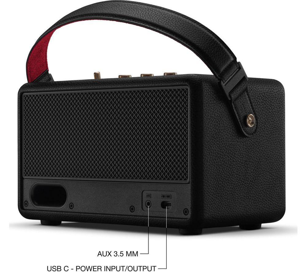 MARSHALL Kilburn III Portable Bluetooth Speaker - Black & Brass image number 2 of 6