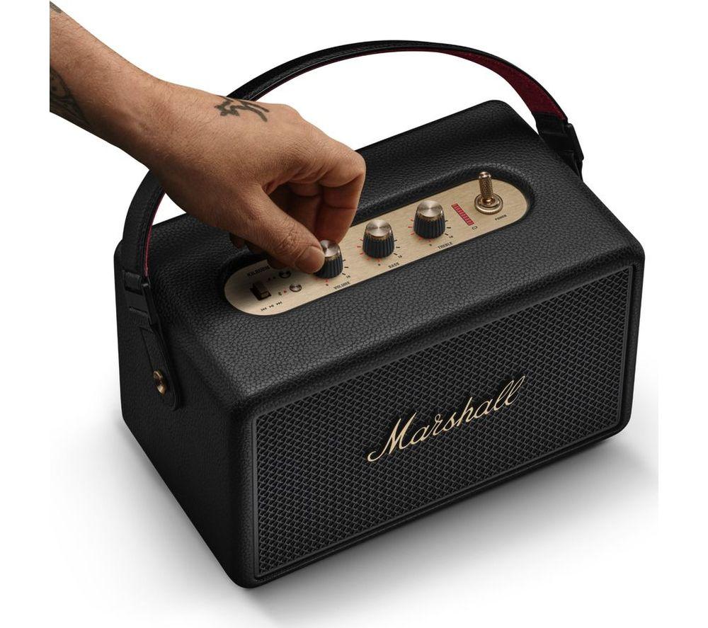 家電 Marshall Kilburn III Buy MARSHALL Kilburn III Portable Bluetooth Speaker - Black