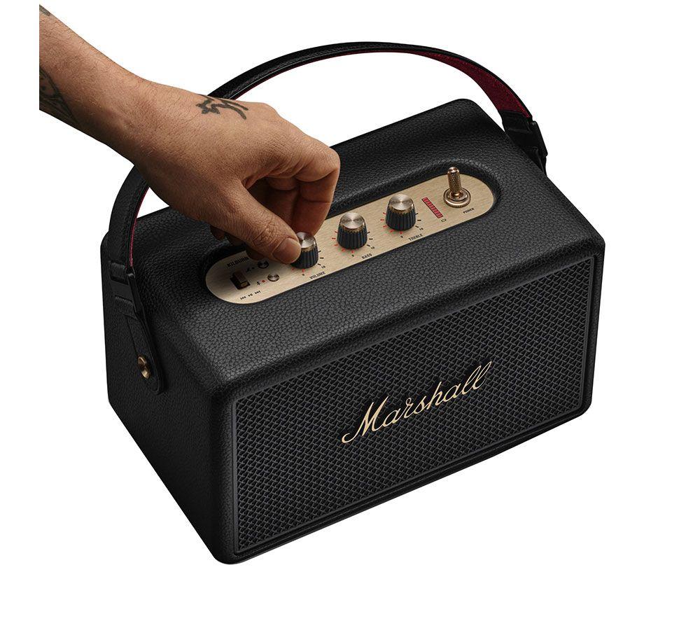 Buy MARSHALL Kilburn III Portable Bluetooth Speaker - Black