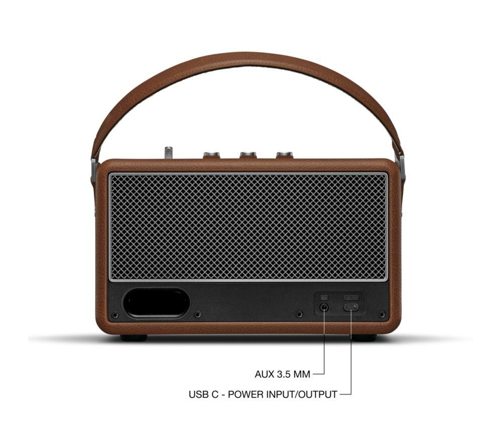 Buy MARSHALL Kilburn III Portable Bluetooth Speaker - Brown | Currys