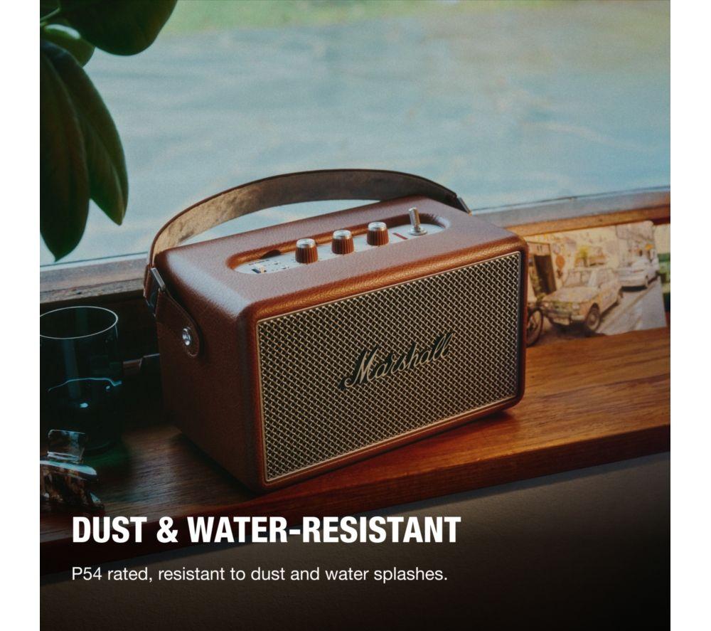 Buy MARSHALL Kilburn III Portable Bluetooth Speaker - Brown | Currys